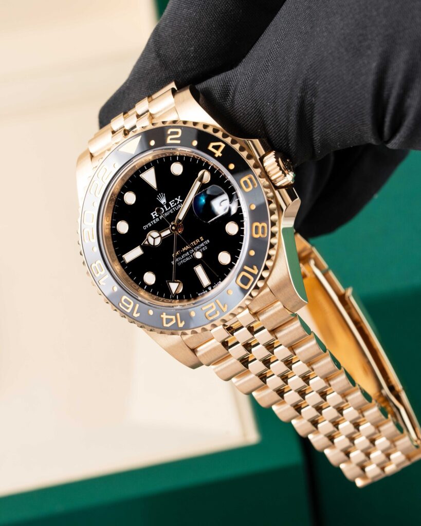 Rolex GMT-Master II 126718GRNR