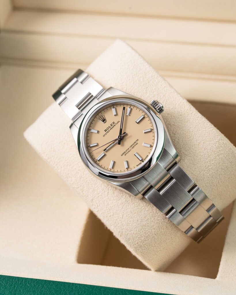 Rolex Oyster Perpetual 277200 2025