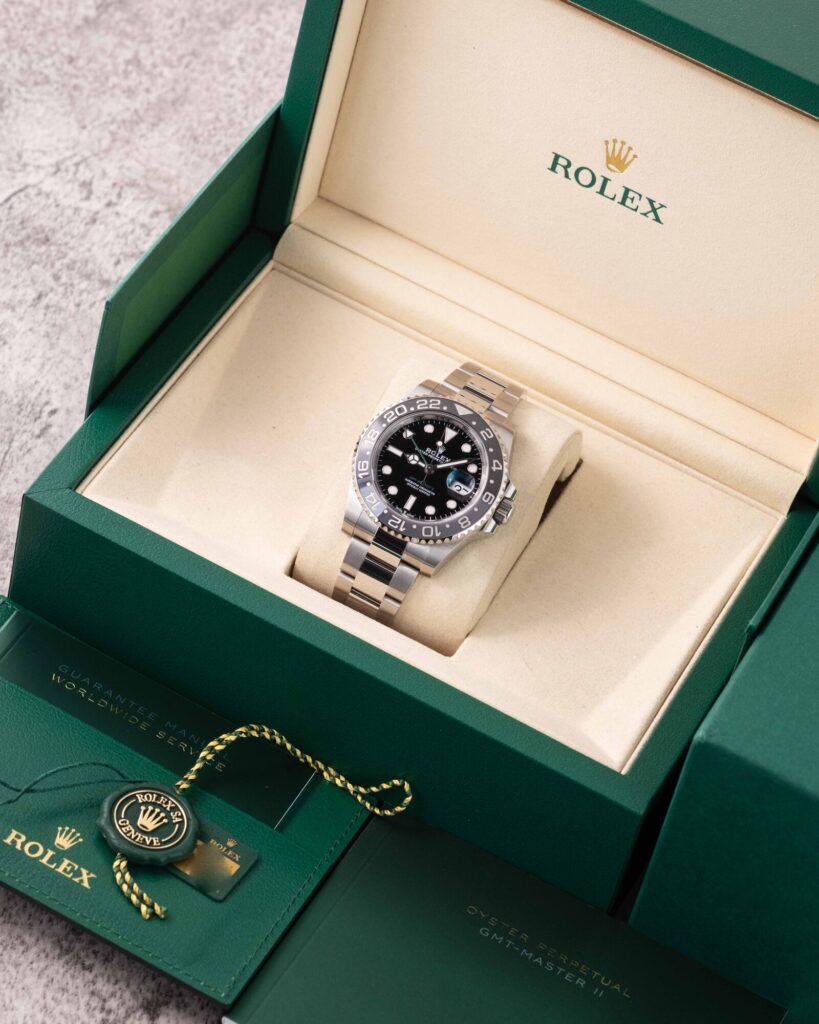 Rolex GMT-Master II 126710GRNR 2026