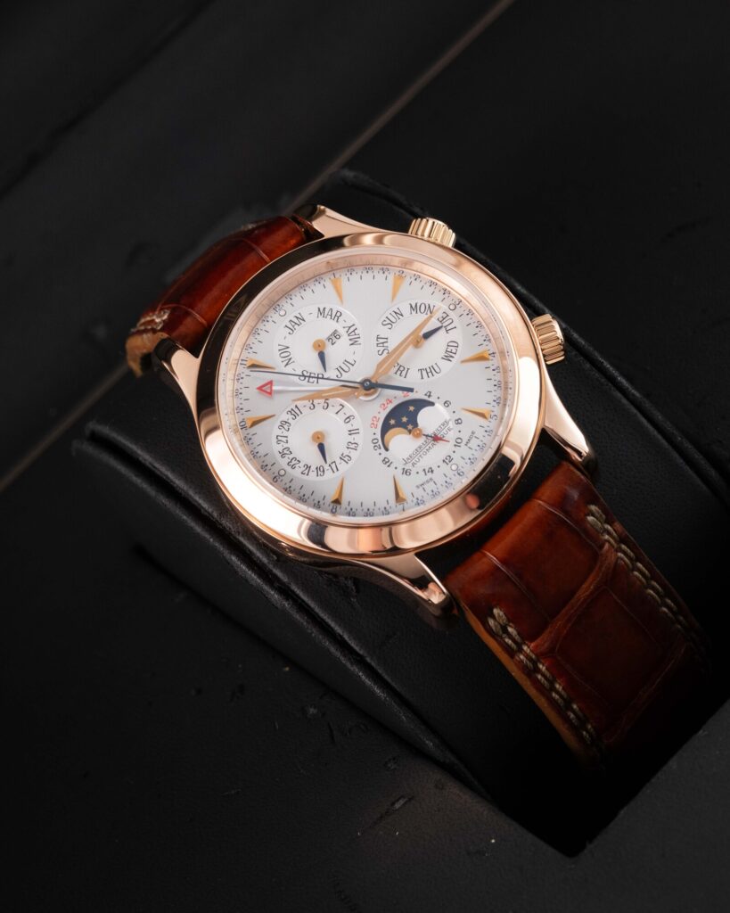 Jaeger-LeCoultre Grande Memovox Master Control Q146242A 2001