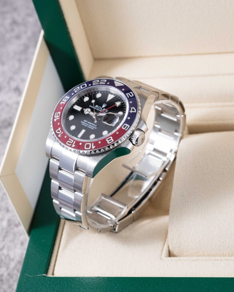 Rolex GMT-Master II 126710BLRO 2021