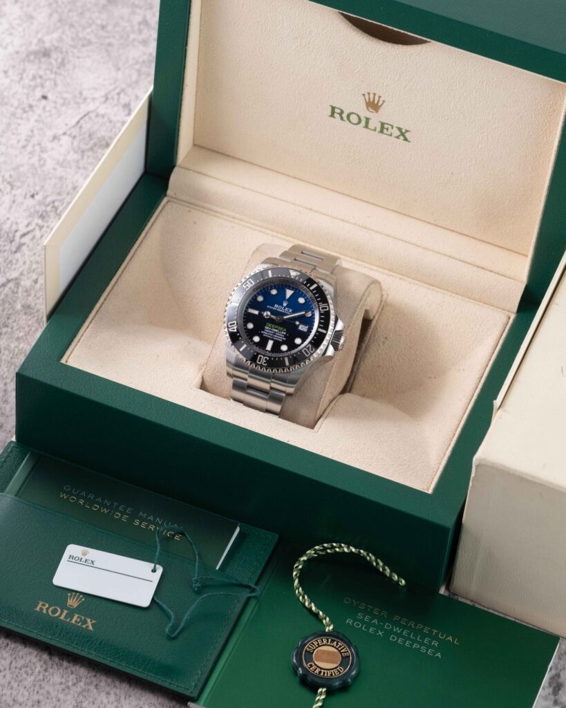 Rolex Deepsea 126660 2021