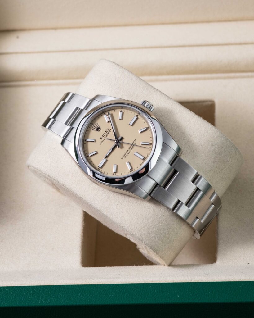 Rolex Oyster Perpetual 124200 2026