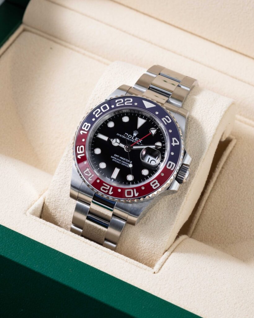 Rolex GMT-Master II 126710BLRO 2021
