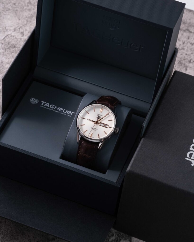 Tag Heuer Tag Heuer Carrera Calibre 5 WAR201D.FC6291 2020