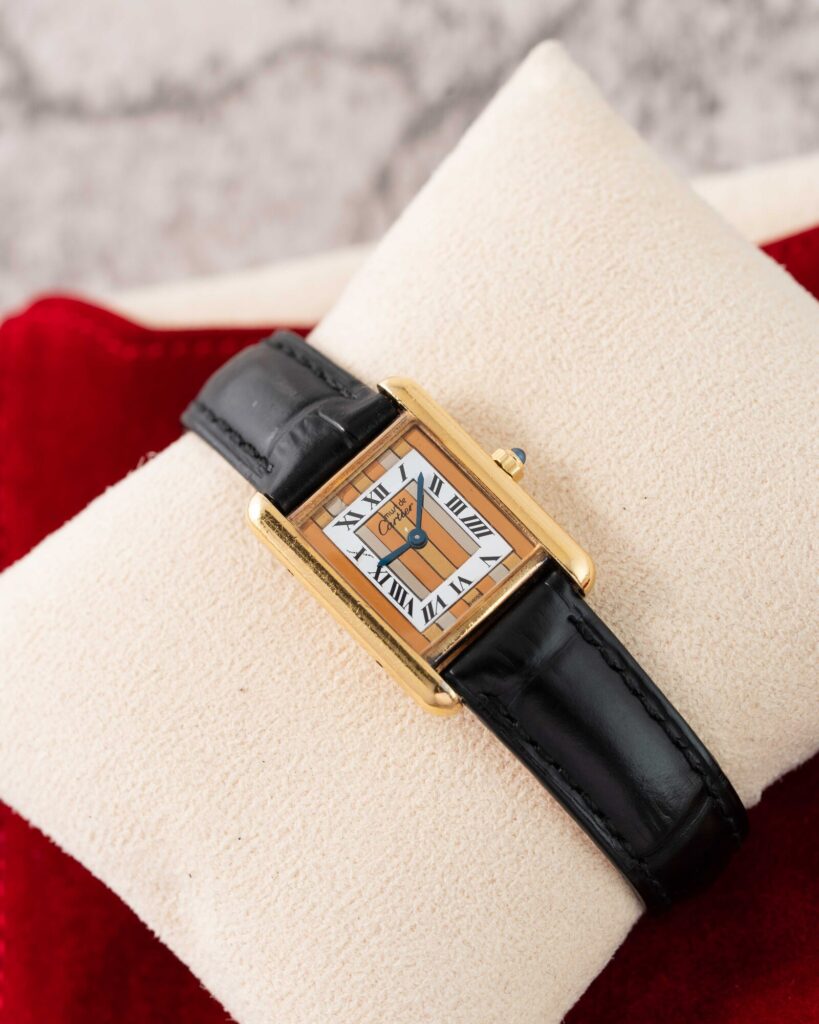 Cartier Tank Must 681008 1990