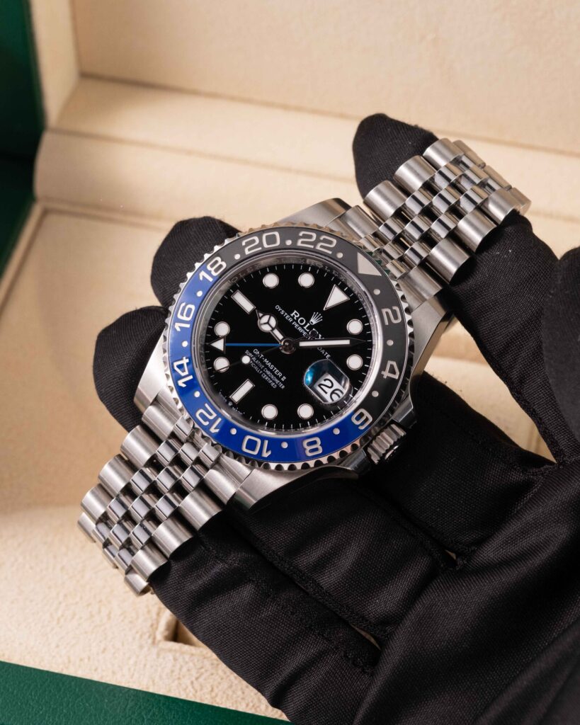 Rolex GMT-Master II 126710BLNR 2024