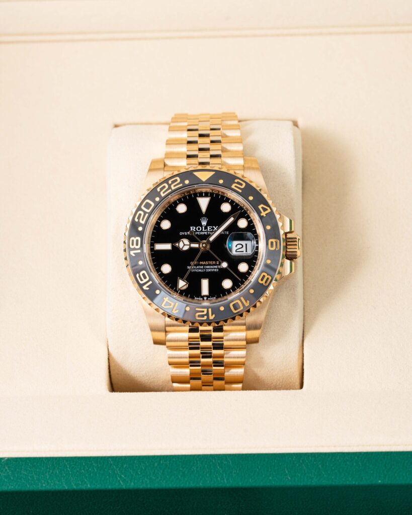 Rolex GMT-Master II 126718GRNR