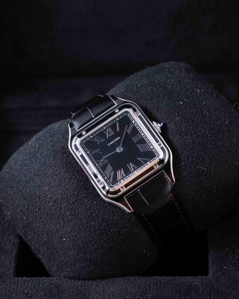 Cartier Santos Dumont Steel WSSA0046 2024