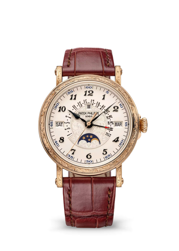Patek Philippe Retrograde Perpetual Calendar 5160/500R-001