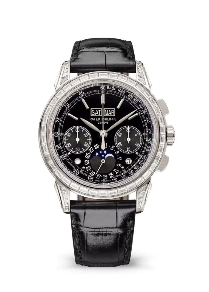 Patek Philippe Grand Complications Perpetual Calendar Chronograph 5271P-010