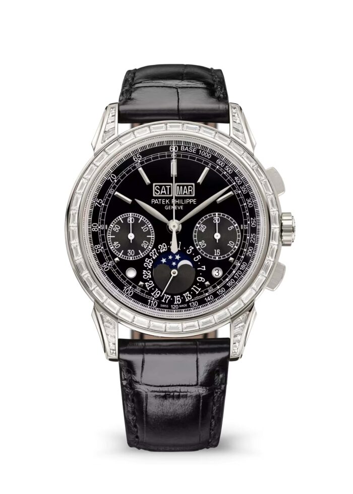 Patek Philippe Grand Complications Perpetual Calendar Chronograph 5271P-010