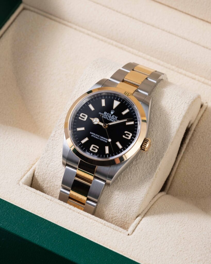 Rolex Explorer 124273 2021