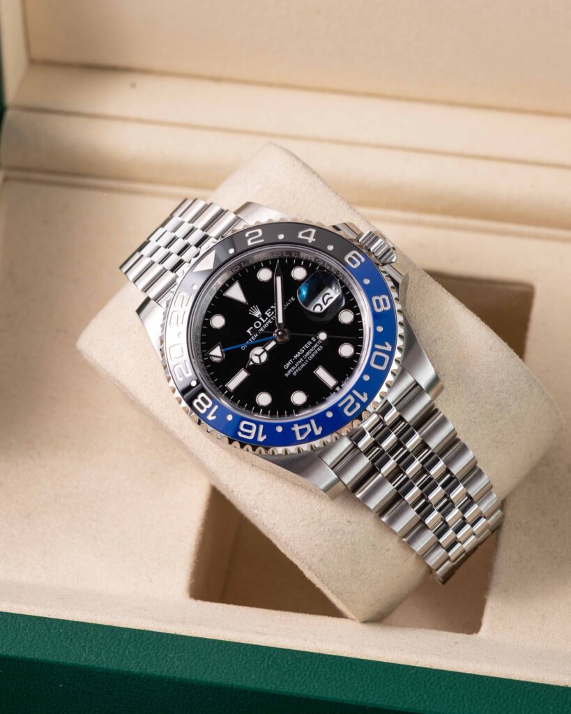 Rolex GMT-Master II 126710BLNR 2025