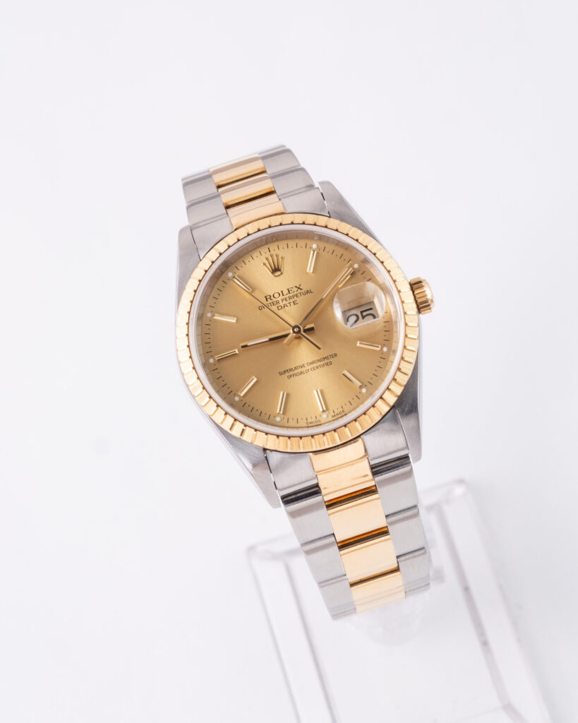 Rolex Oyster Perpetual Date 15223 2000