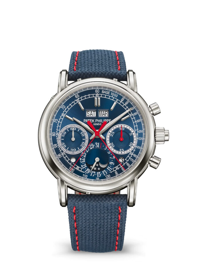 Patek Philippe Grand Complications Split Seconds Chronograph Perpetual Calendar 5204G-010
