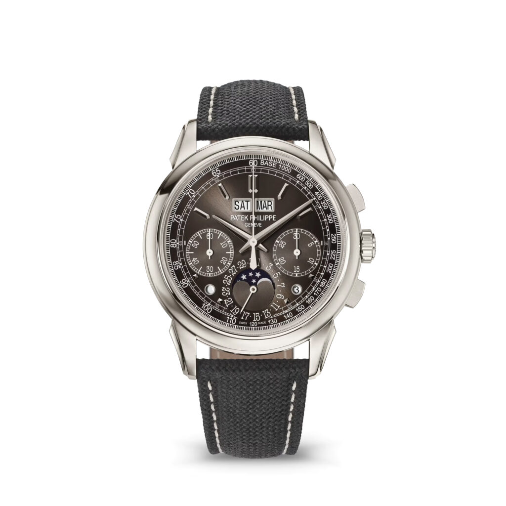 Patek Philippe Grand Complications Perpetual Calendar Chronograph  5270P-015