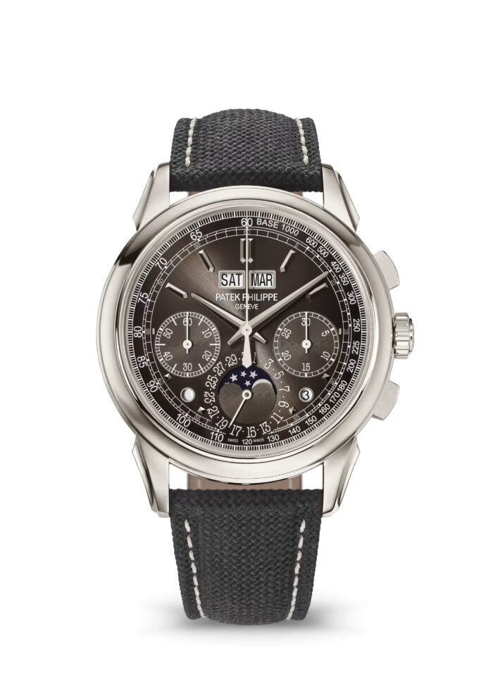 Patek Philippe Grand Complications Perpetual Calendar Chronograph  5270P-015