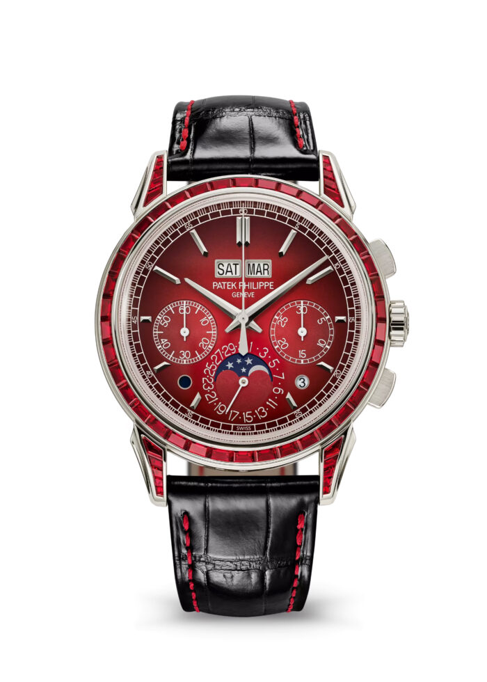 Patek Philippe Grand Complications Perpetual Calendar Chronograph 5271/12P-010