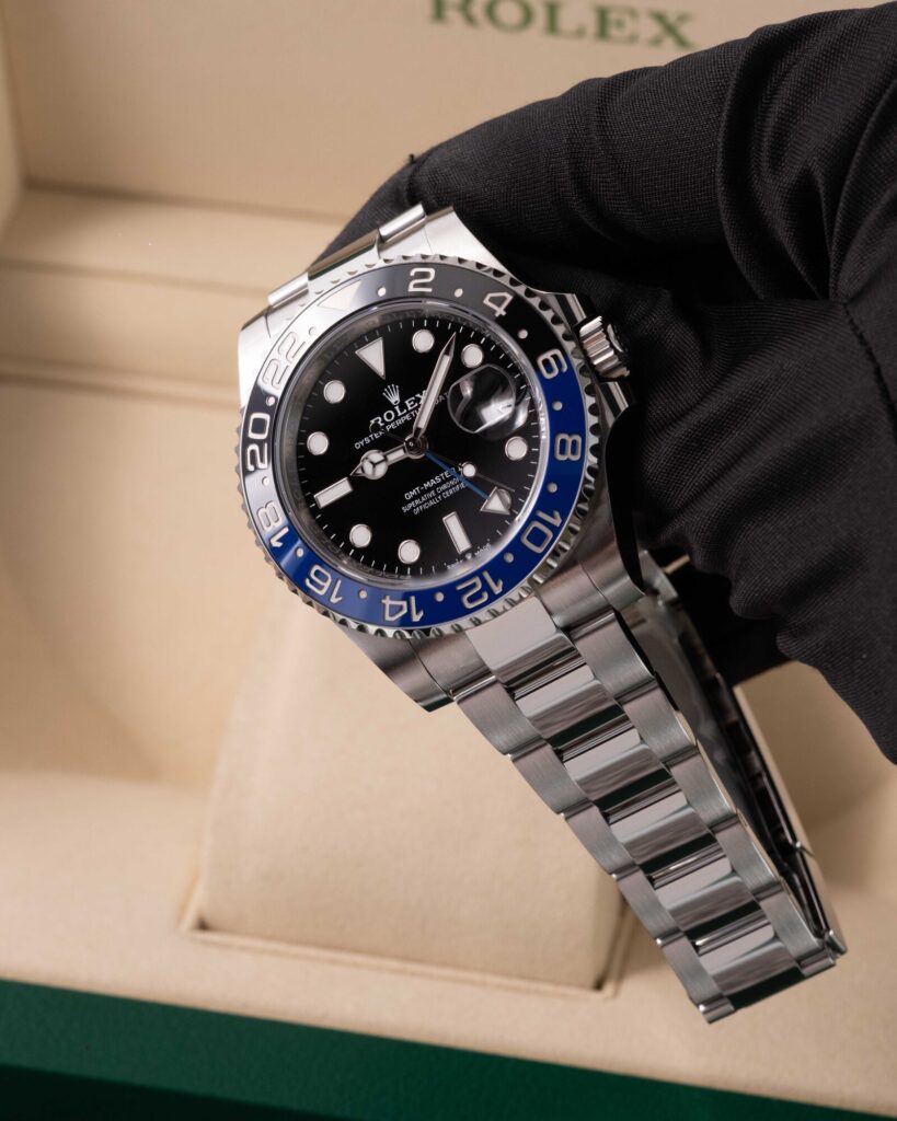 Rolex GMT-Master II 126710BLNR 2024