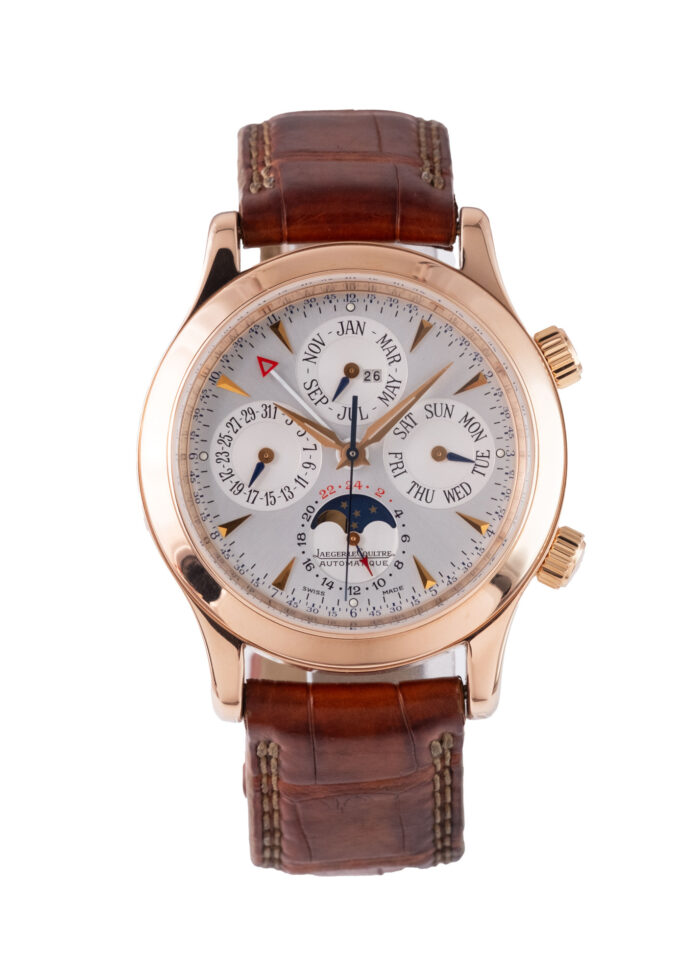 Jaeger-LeCoultre Grande Memovox Master Control Q146242A 2001
