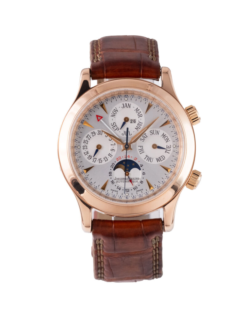 Jaeger-LeCoultre Grande Memovox Master Control Q146242A 2001
