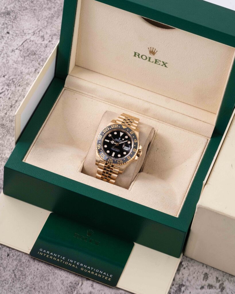 Rolex GMT-Master II 126718GRNR 2023