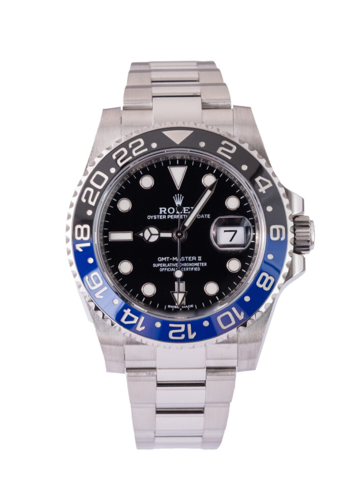 Rolex GMT-Master II 116710BLNR 2018