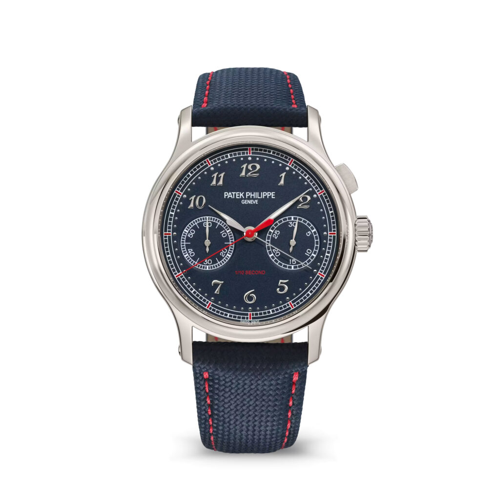 Patek Philippe Grand Complications 1/10th of a Second Monopusher Chronograph 5470P-001