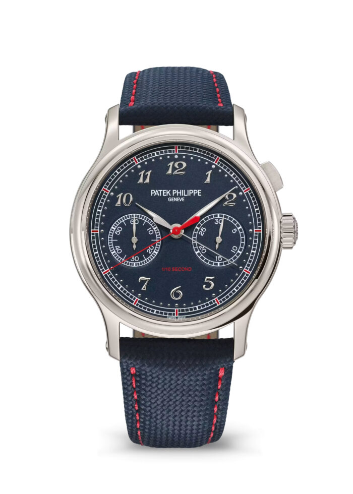 Patek Philippe Grand Complications 1/10th of a Second Monopusher Chronograph 5470P-001