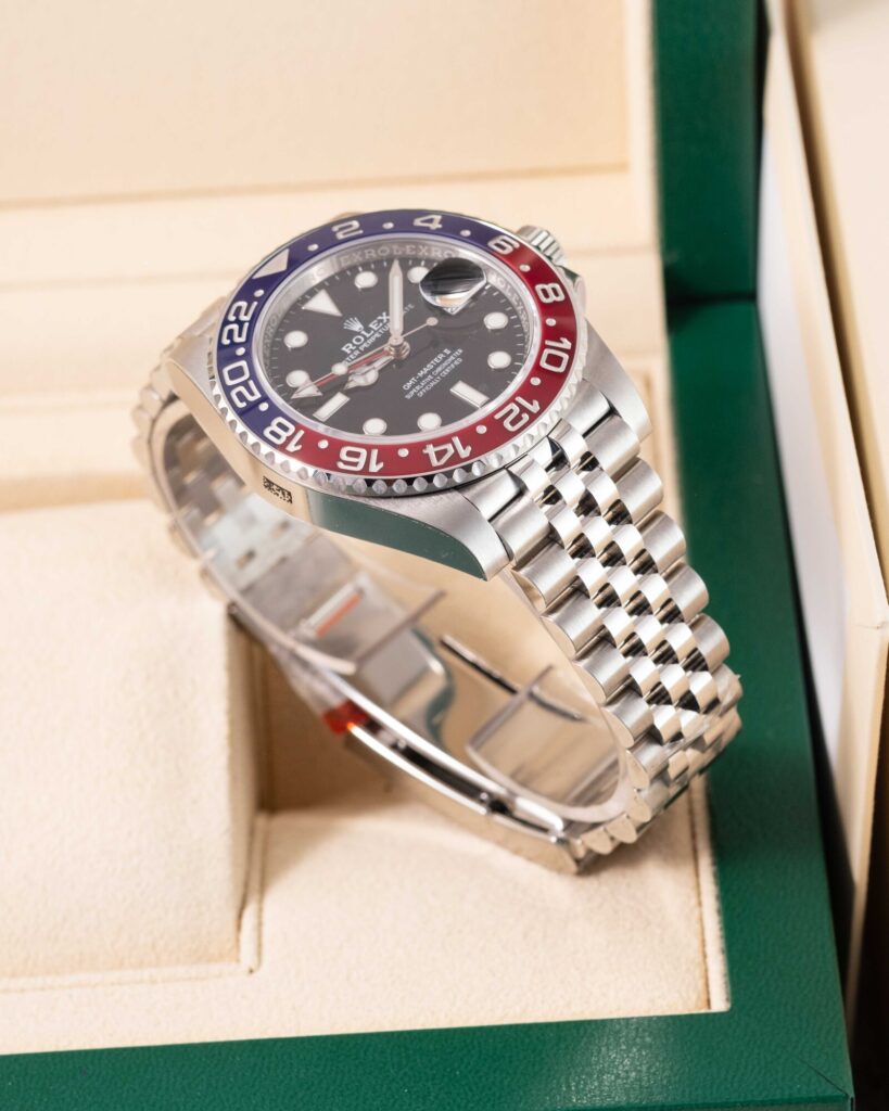 Rolex GMT-Master II 126710BLRO 2018