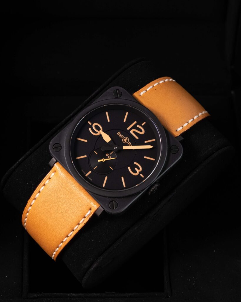 Bell & Ross Brs Heritage BRS 98 2012