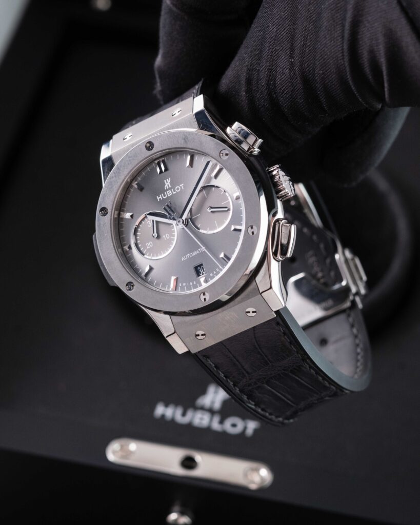 Hublot Classic Fusion Chronograph 541.NX.7070.LR 2022
