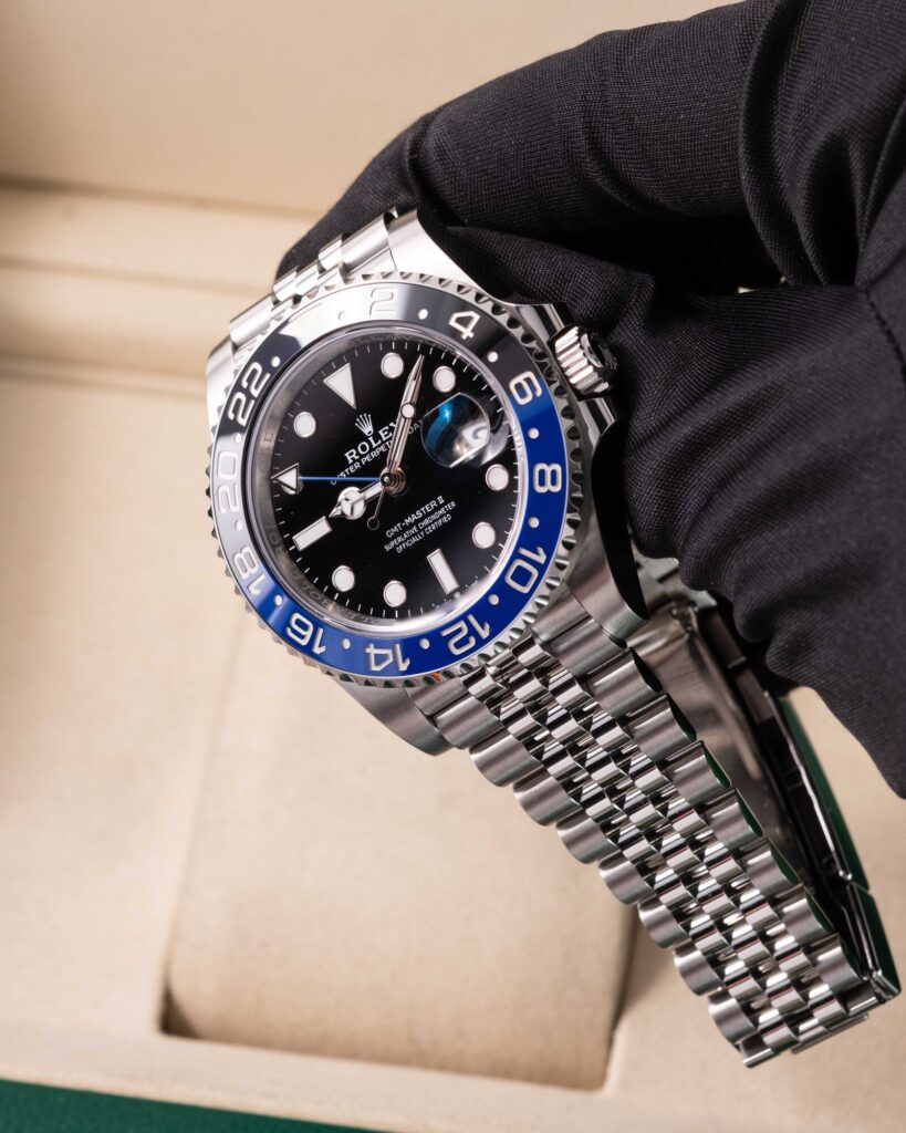 Rolex GMT-Master II 126710BLNR 2025