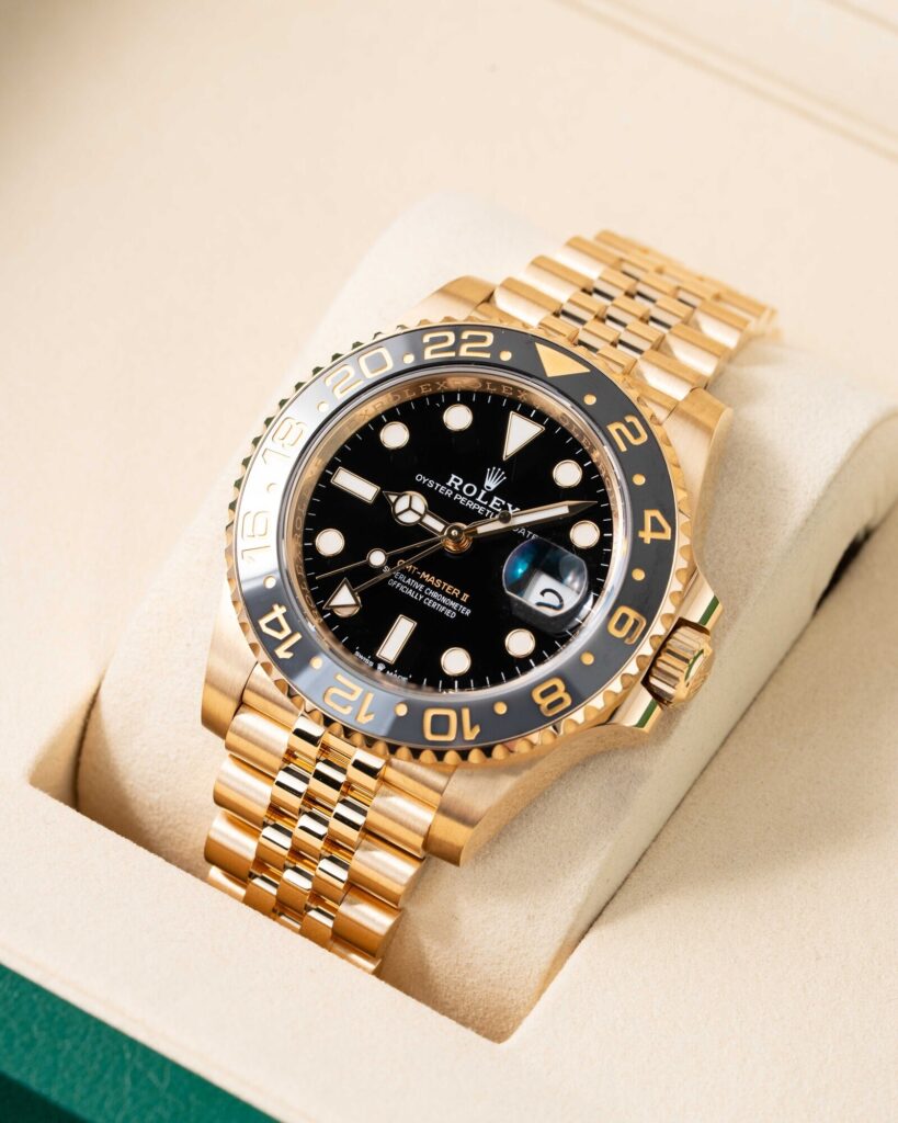 Rolex GMT-Master II 126718GRNR