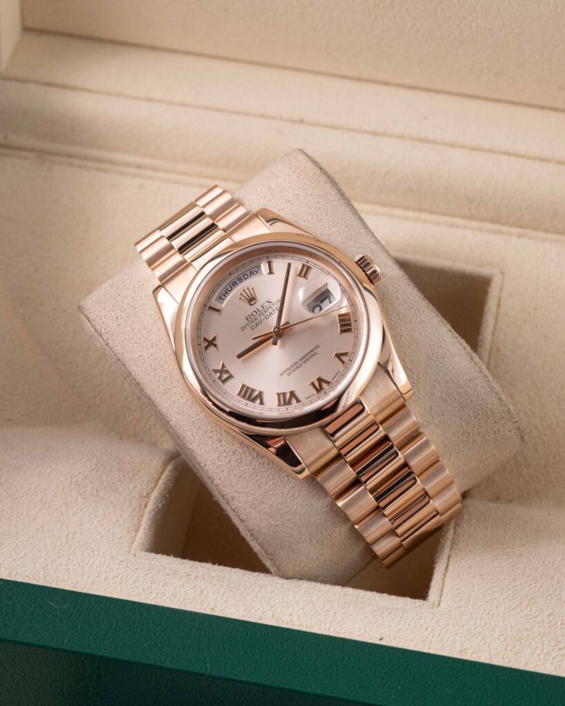 Rolex Day-Date 118205 2002