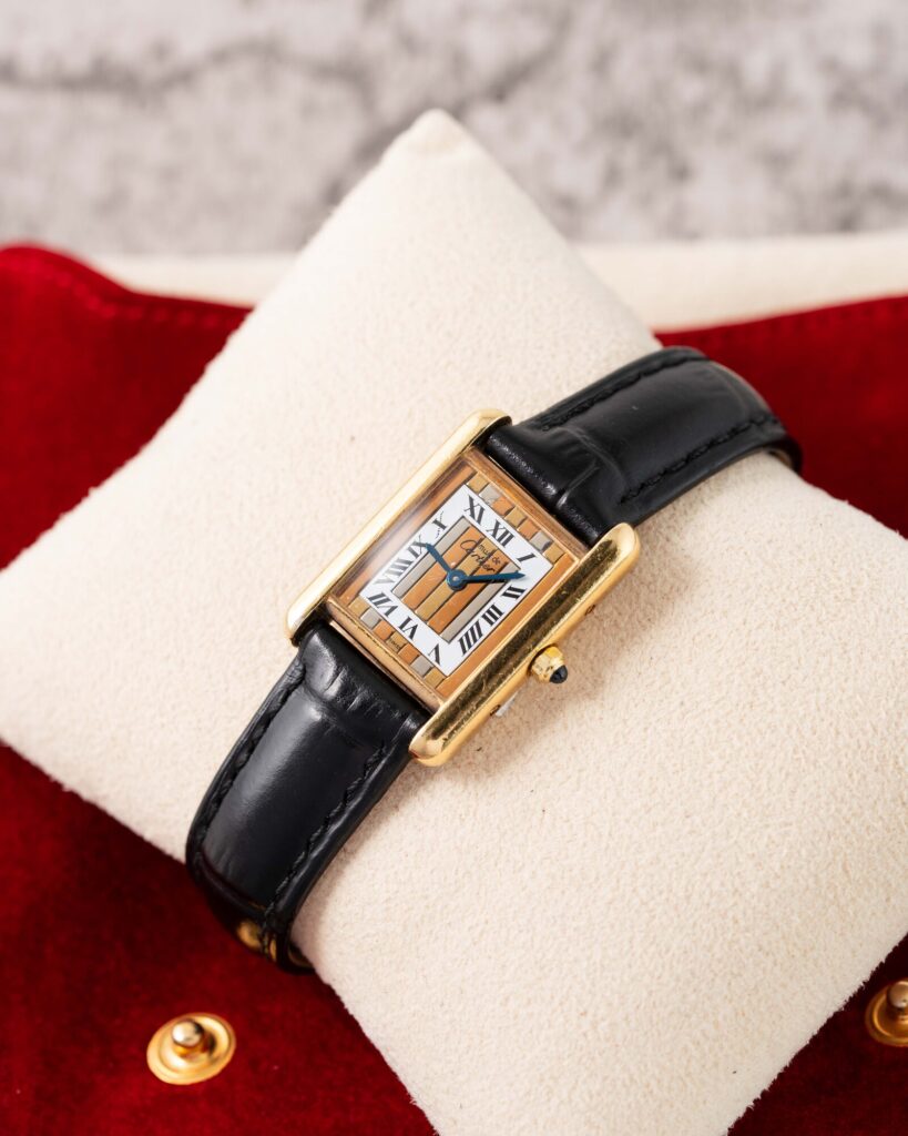 Cartier Tank Must 681008 1990