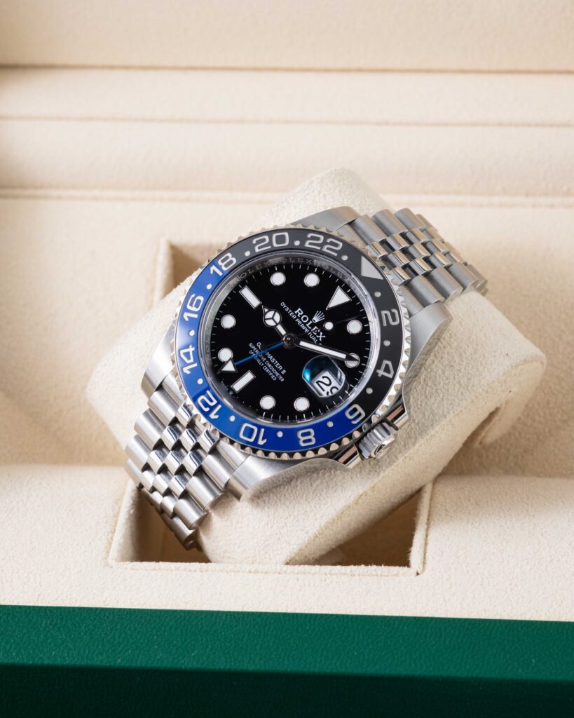 Rolex GMT-Master II 126710BLNR 2024