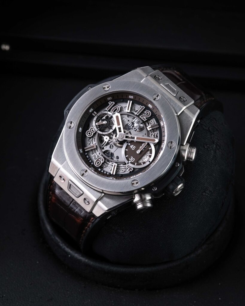 Hublot Big Bang Unico Titanium 411.NX.3170.LR 2017
