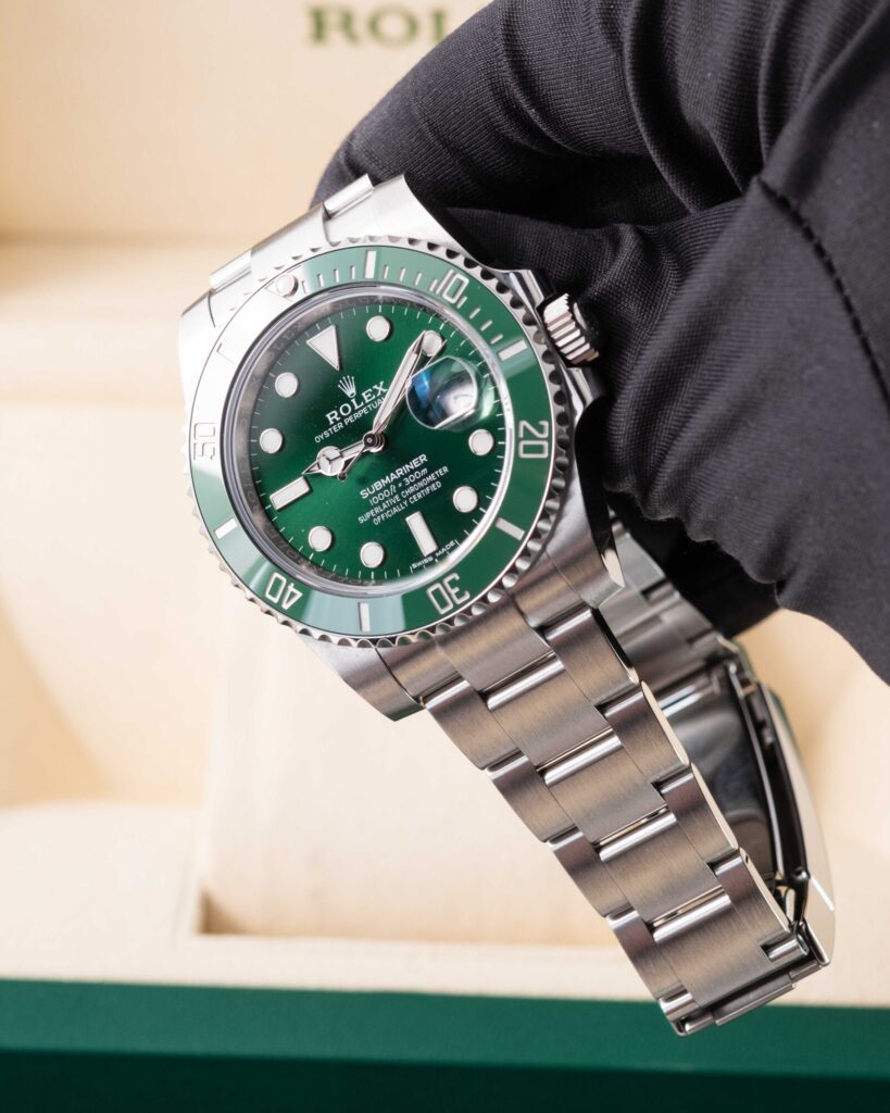 Rolex Submariner 116610LV 2019