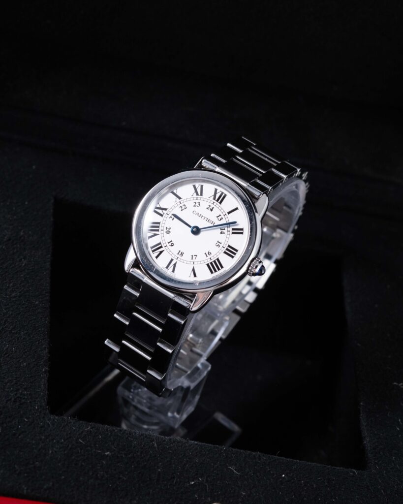 Cartier Ronde 3601 2018