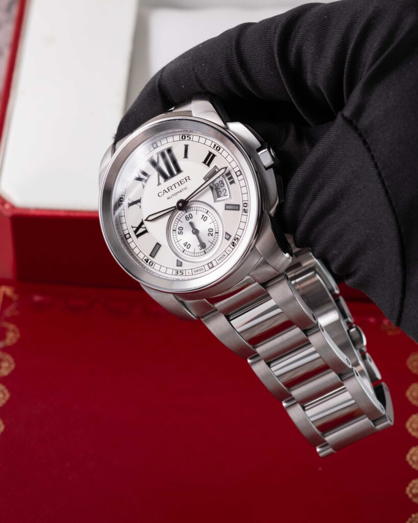 Cartier Calibre De Cartier W7100015 2011