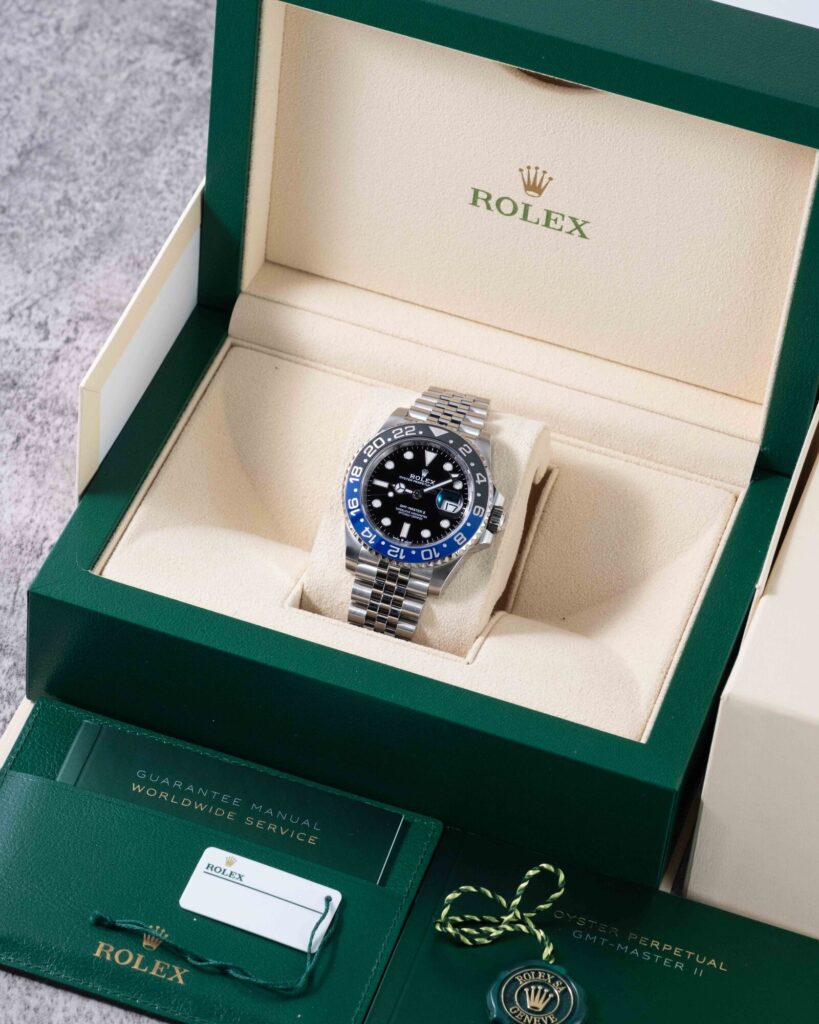 Rolex GMT-Master II 126710BLNR 2024