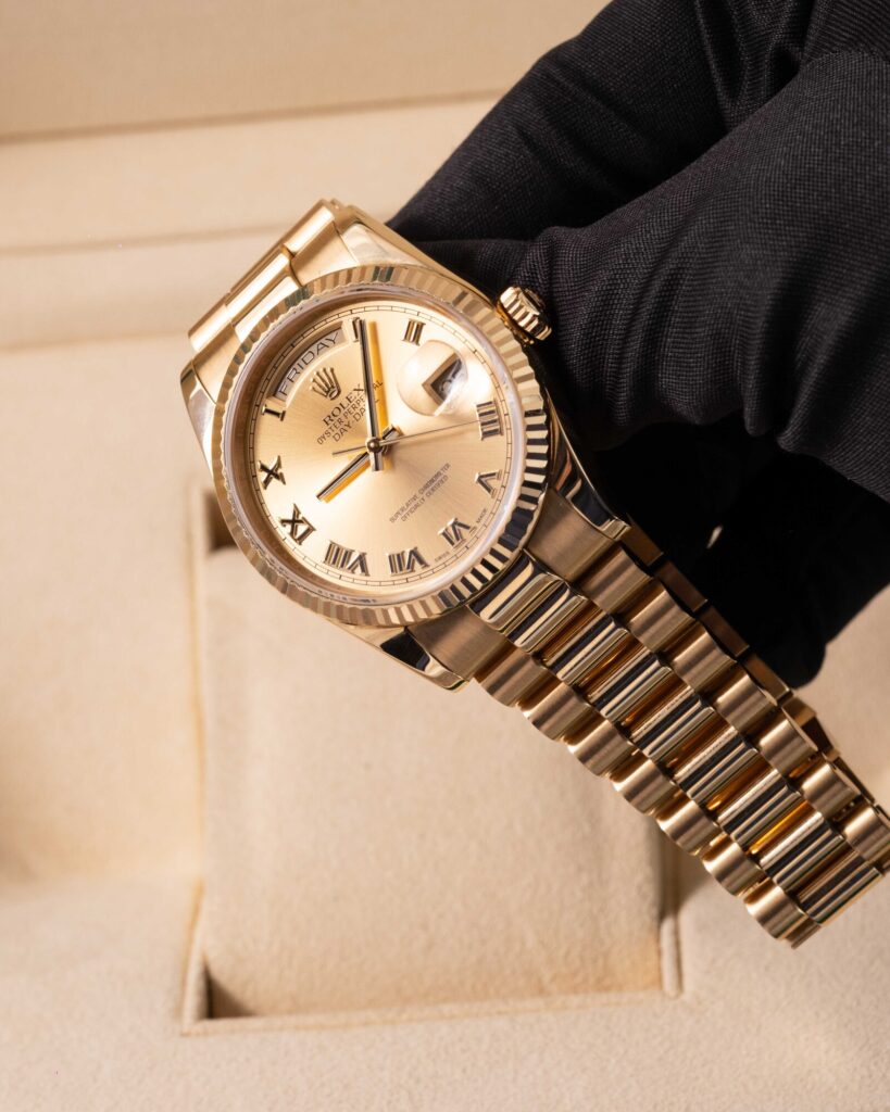 Rolex Day-Date 128238 2019