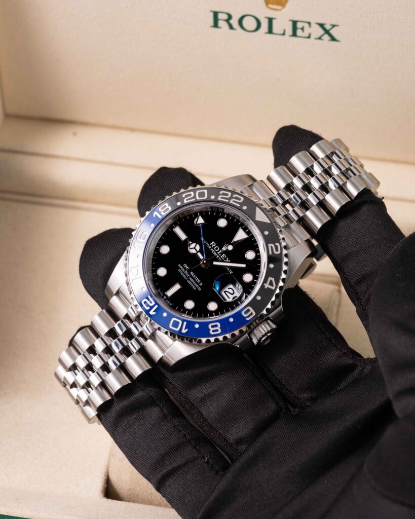 Rolex GMT-Master II 126710BLNR 2025
