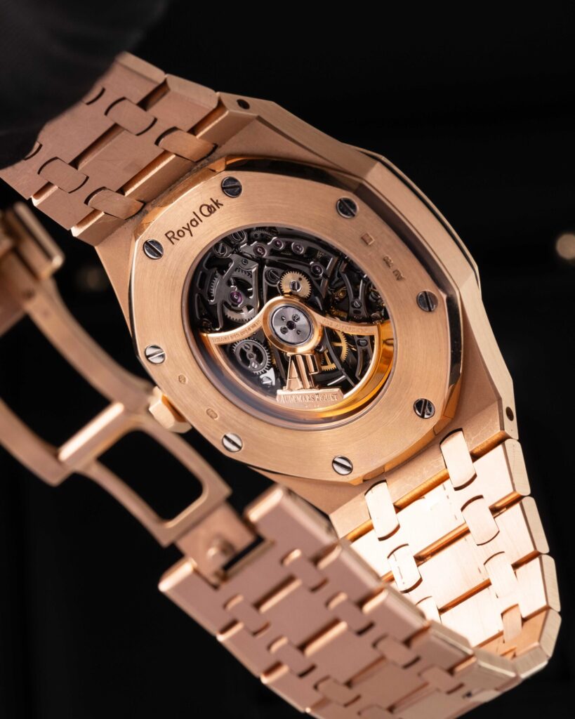 Audemars Piguet Piguet Royal Oak Double Balance Wheel Openworked 15407OR.OO.1220OR.01 2016