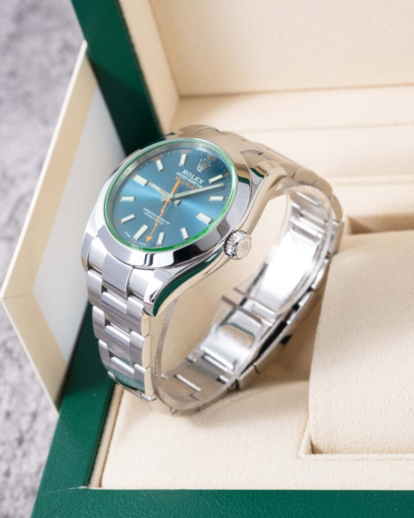 Rolex Milgauss 116400GV 2018