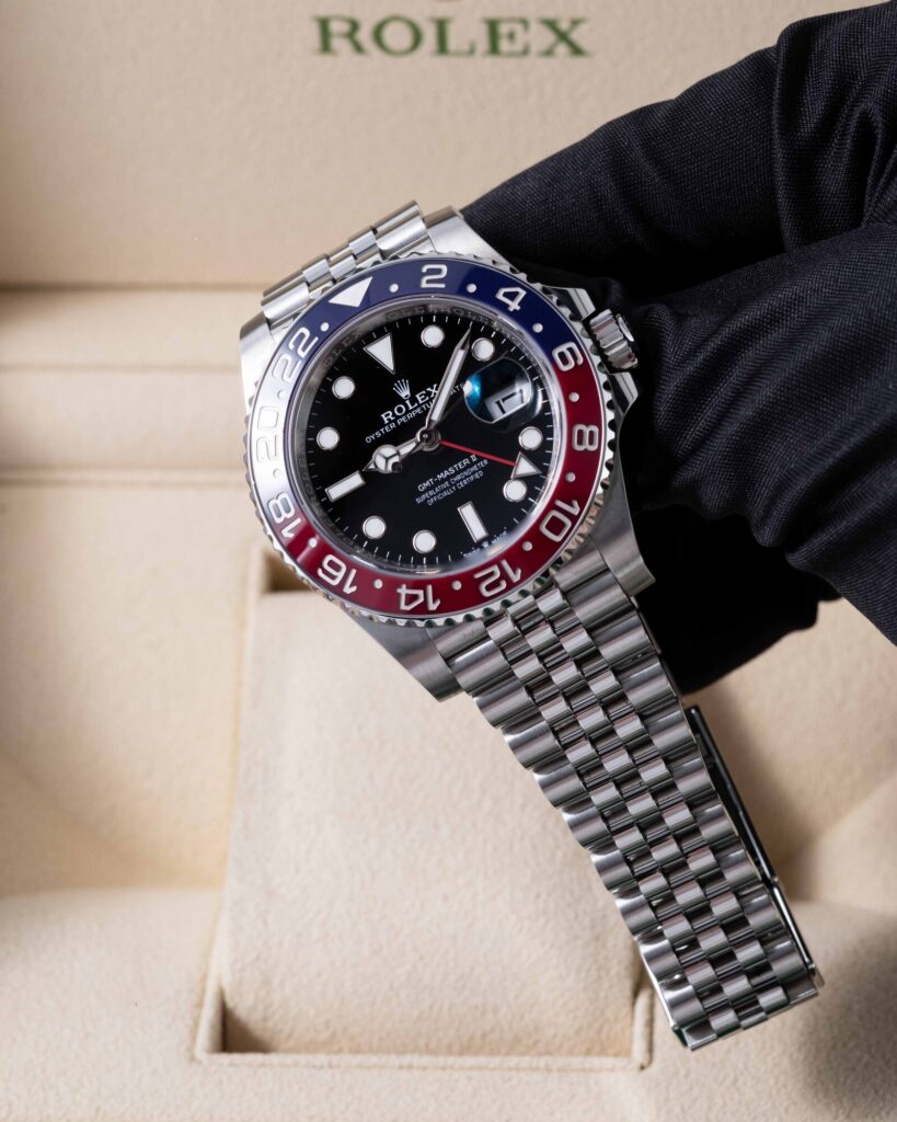 Rolex GMT-Master II 126710BLRO 2024