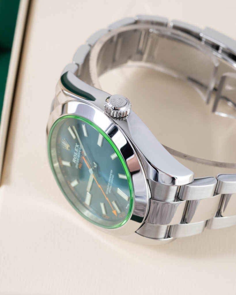 Rolex Milgauss 116400GV 2018