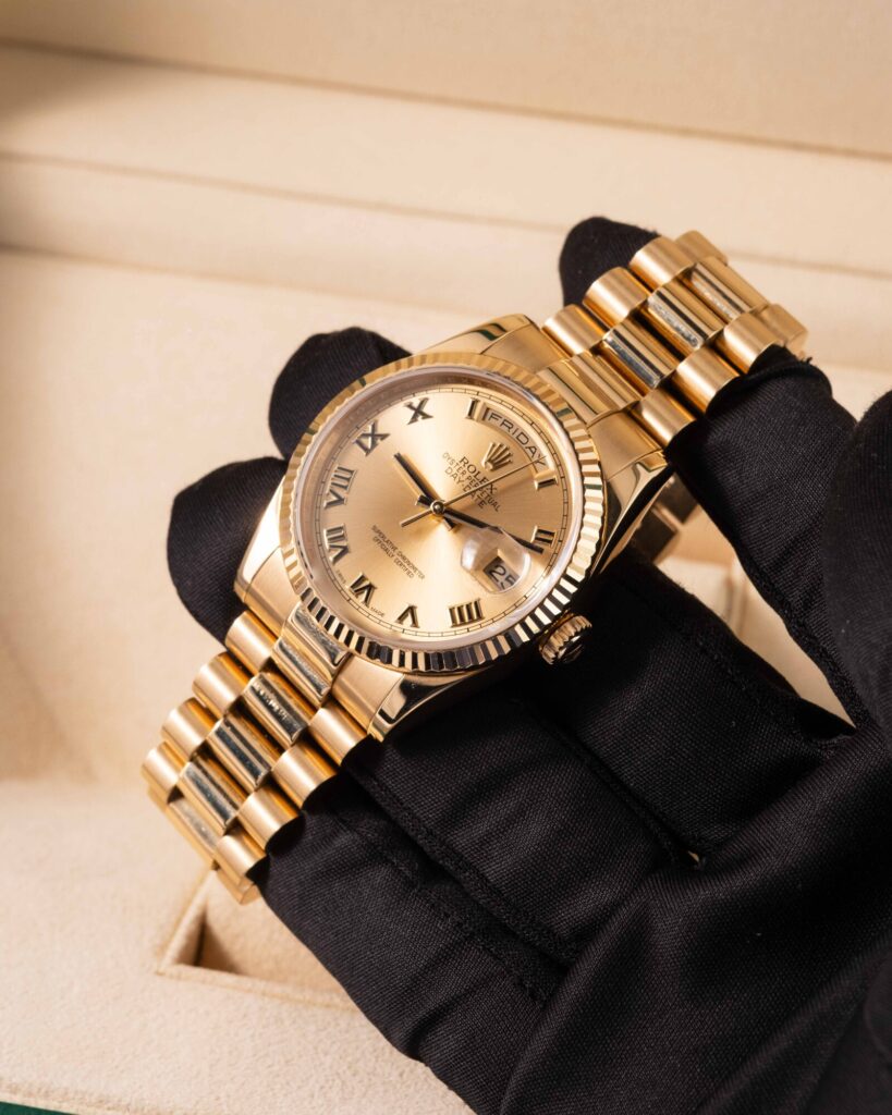 Rolex Day-Date 128238 2019